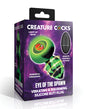 Creature Cocks - Eye of the Spawn Vibrating & Squirming Silicone Butt Plug