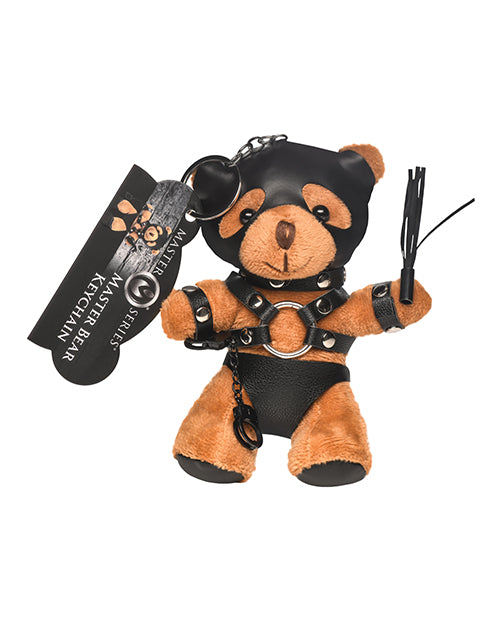 Master Bear Keychain