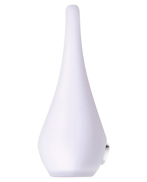 Zero Tolerance White Lightning Silicone Vibrating Cock Ring - White