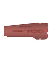 Zero Tolerance Grip It Realistic Pussy Stroker - Chocolate