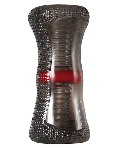 Zero Tolerance The Vortex Textured Stroker with DVD Download - Smoke and Red