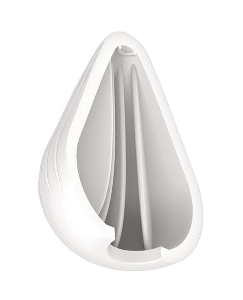 Zero Tolerance Krakatoa Volcano Stroker - White/Red