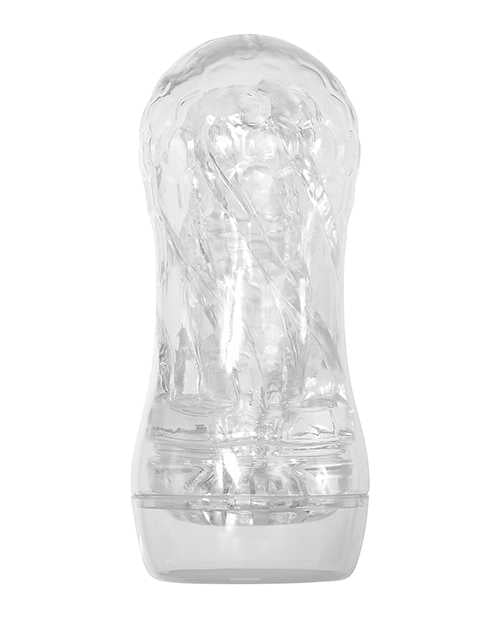 Zero Tolerance Swirl Stroker - Clear