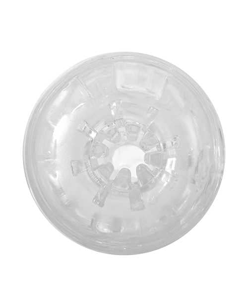 Zero Tolerance Swirl Stroker - Clear