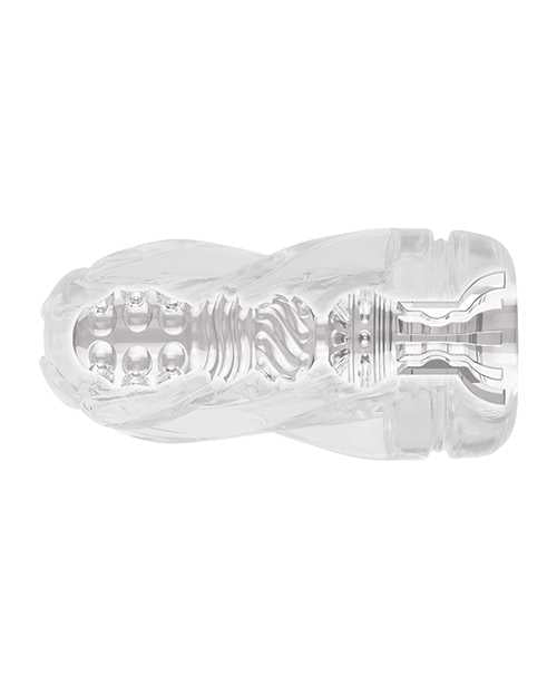 Zero Tolerance Swirl Stroker - Clear