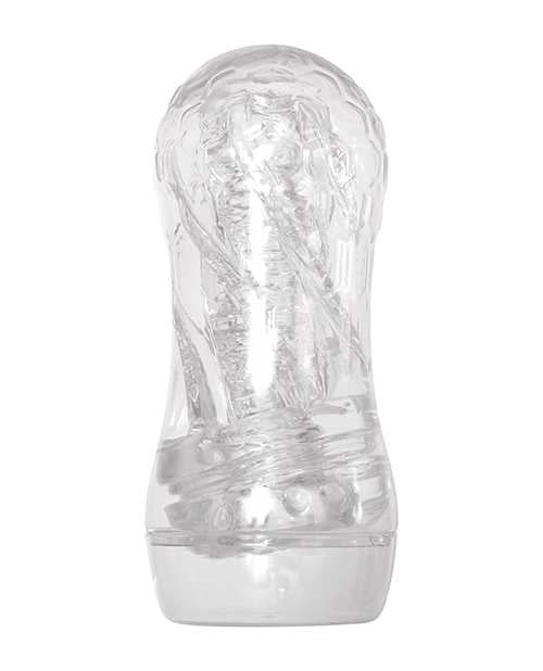 Zero Tolerance Twist Stroker - Clear