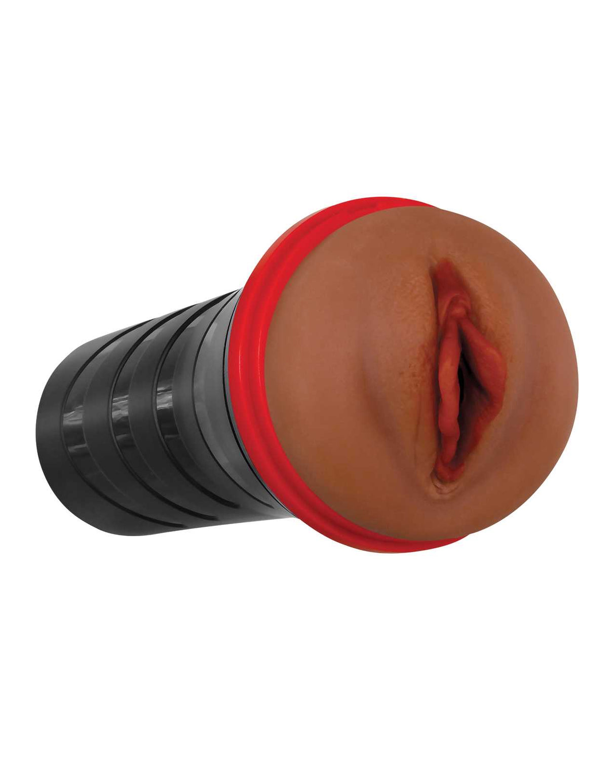 Zero Tolerance Pop On The Go Realistic Vagina Stroker - Chocolate
