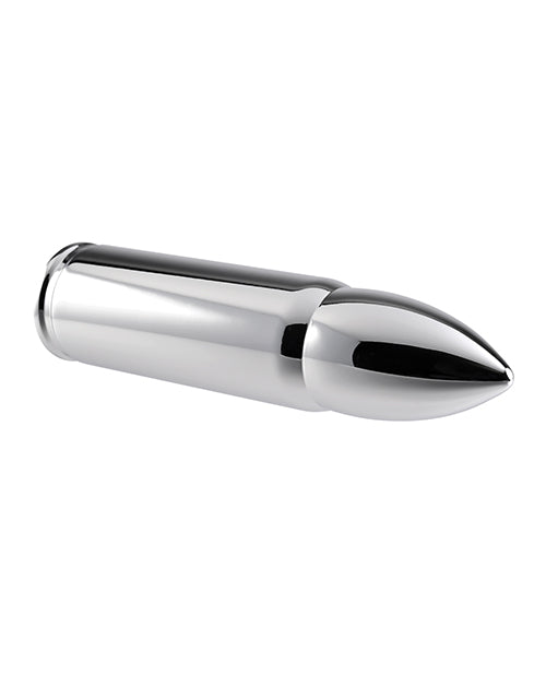 Zero Tolerance Full Metal Love Rechargeable Bullet - Silver