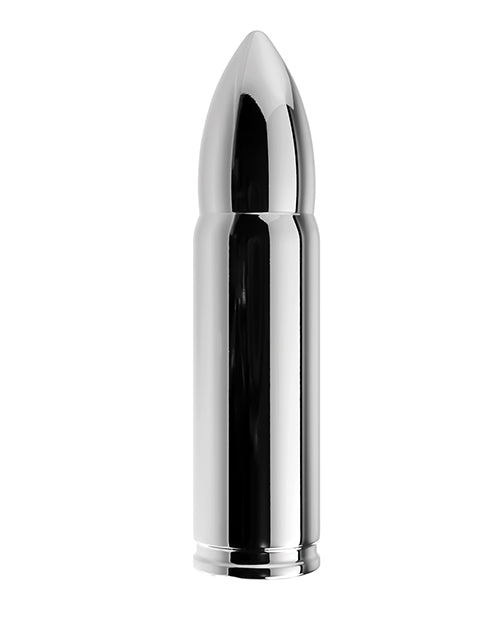 Zero Tolerance Full Metal Love Rechargeable Bullet - Silver