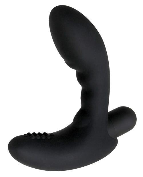 Zero Tolerance Eternal P-Spot Rechargeable Silicone Prostate Massager - Black
