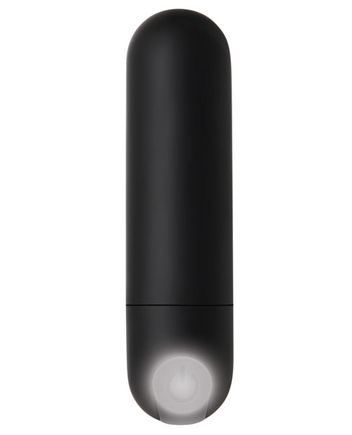 Zero Tolerance Eternal P-Spot Rechargeable Silicone Prostate Massager - Black