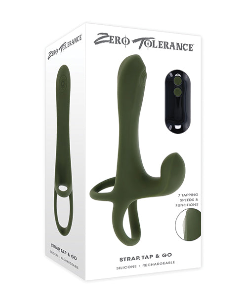 Zero Tolerance Strap