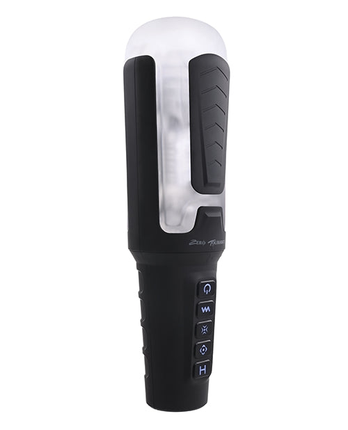 Zero Tolerance Squeeze Play Stroker with Riley Reid Audio and Movie Download - Clear/Black