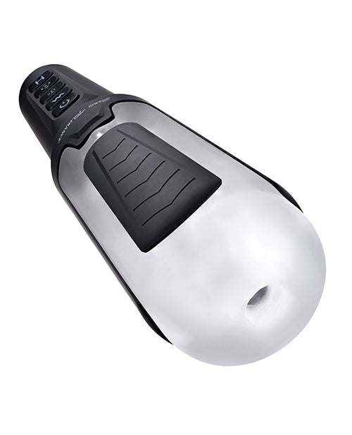 Zero Tolerance Squeeze Play Stroker with Riley Reid Audio and Movie Download - Clear/Black