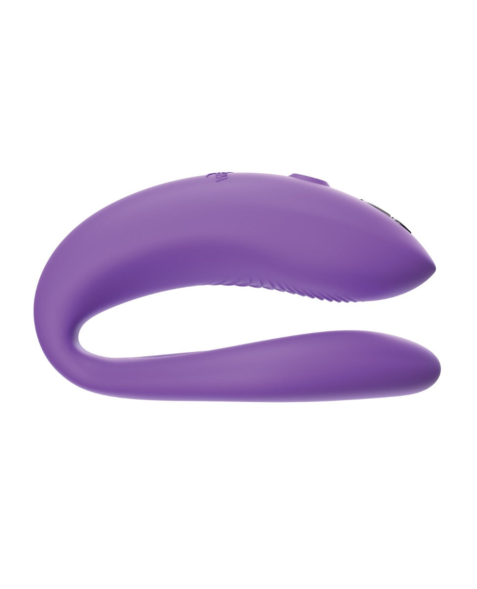 We-Vibe Sync O Rechargeable Silicone Couples Vibrator with Remote Control - Light Purple
