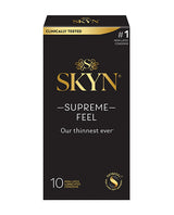 Lifestiles SKYN Supreme Feel Condoms - Pack of 10