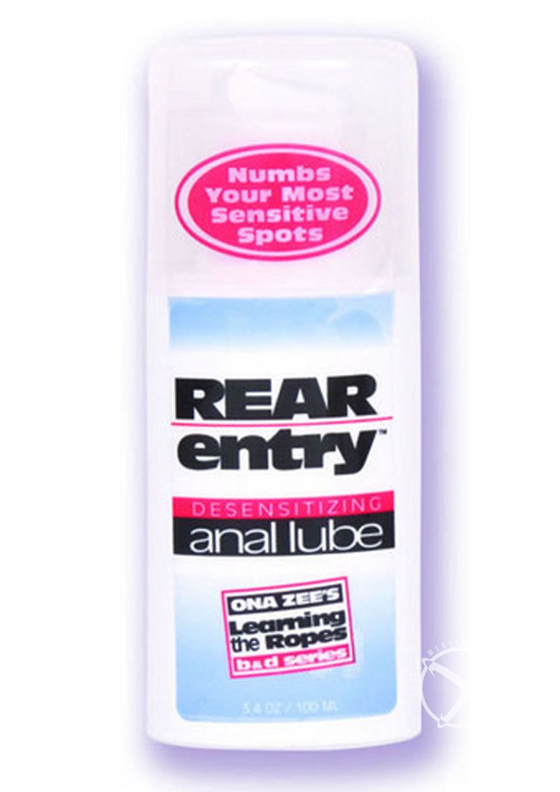 Rear Entry Desensitizing Anal Lubricant 1.7 oz