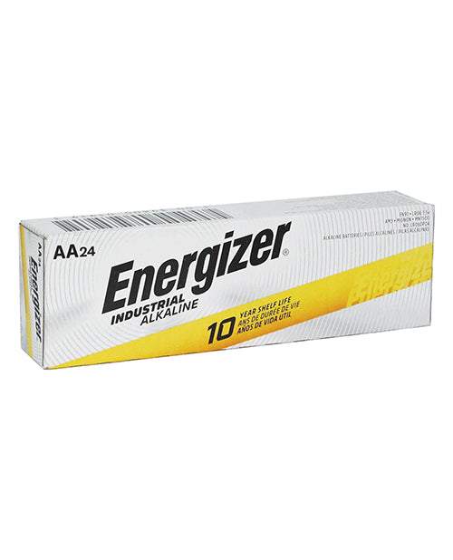 Energizer Battery Alkaline Industrial - AA Box of 24