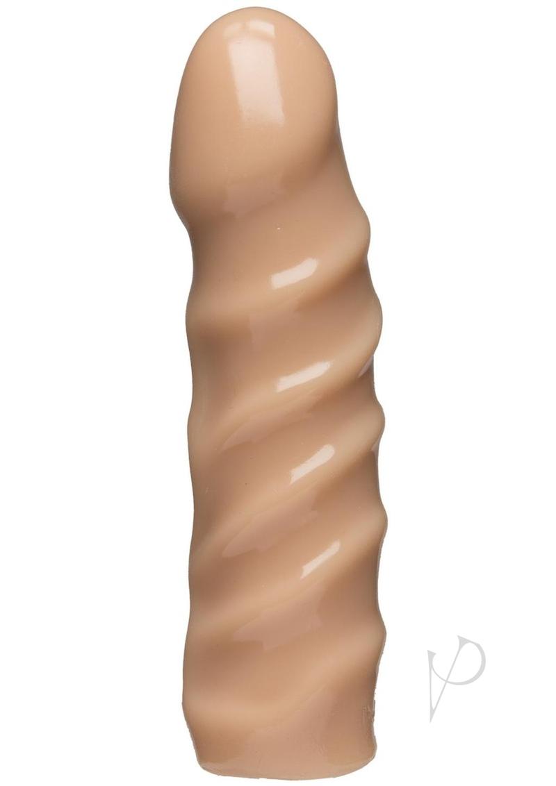 Vac-U-Lock Raging Hard-Ons Dildo 6in - Vanilla