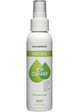 Doc Johnson Natural Toy Cleaner Triclosan Free Spray 4oz