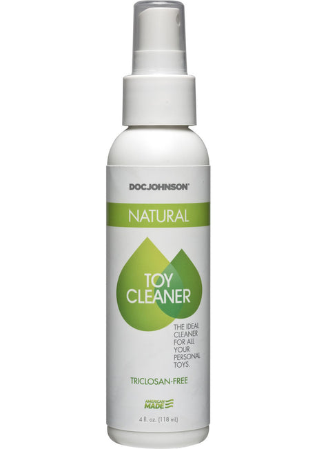 Doc Johnson Natural Toy Cleaner Triclosan Free Spray 4oz