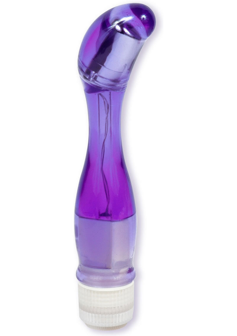 Lucid Dream No 14 Vibrator 9in - Purple