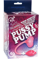 Pussy Pump - Pink