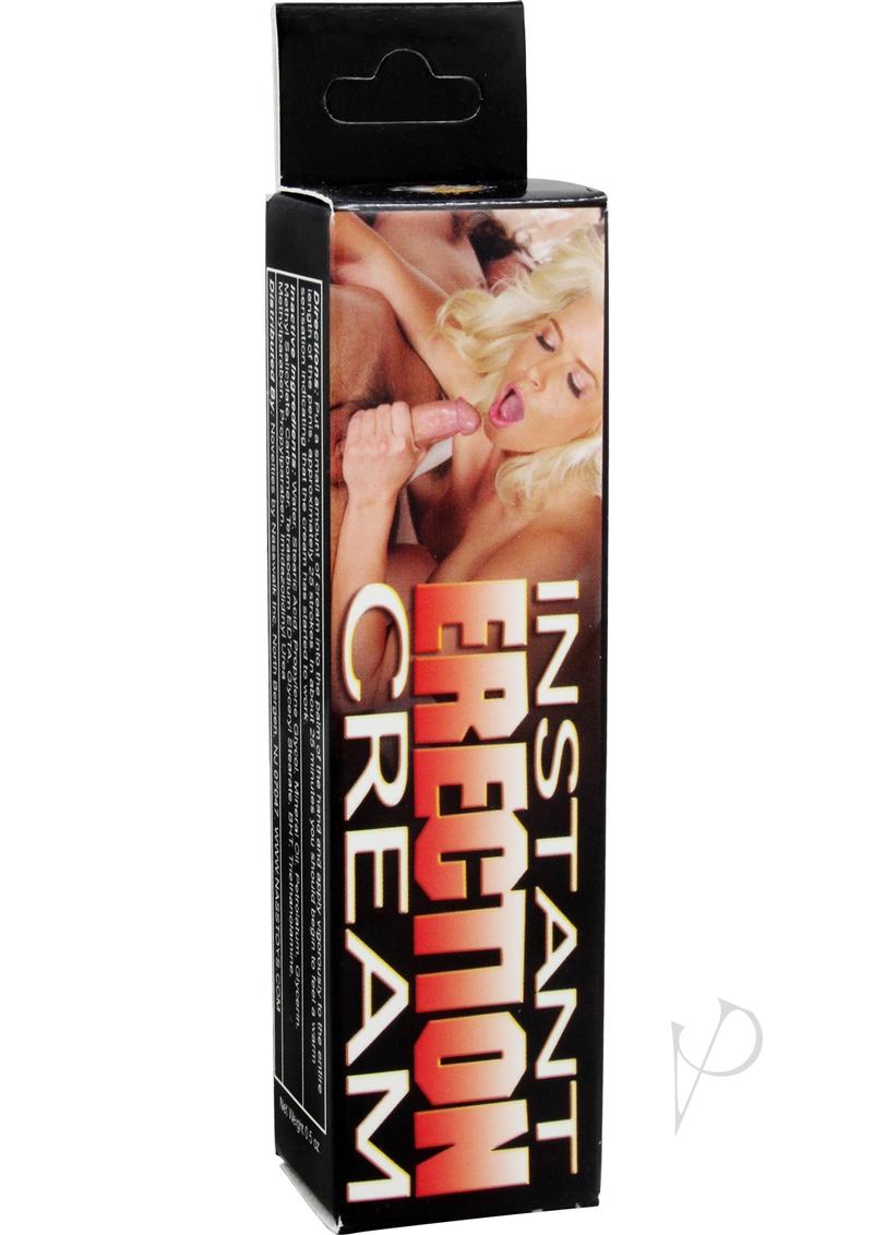 Instant Erection Cream .5oz