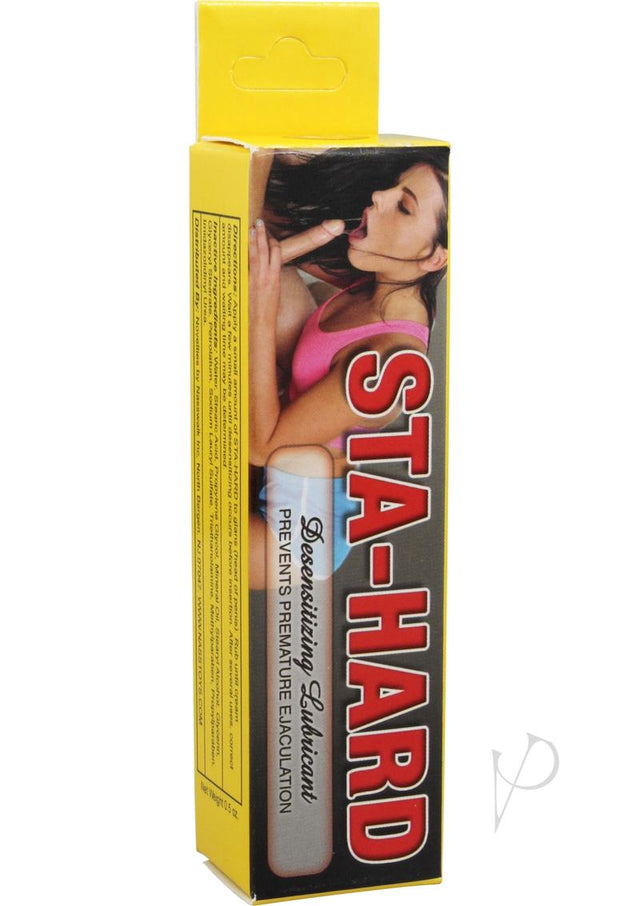 Stay Hard Desensitizing Lubricant .5oz