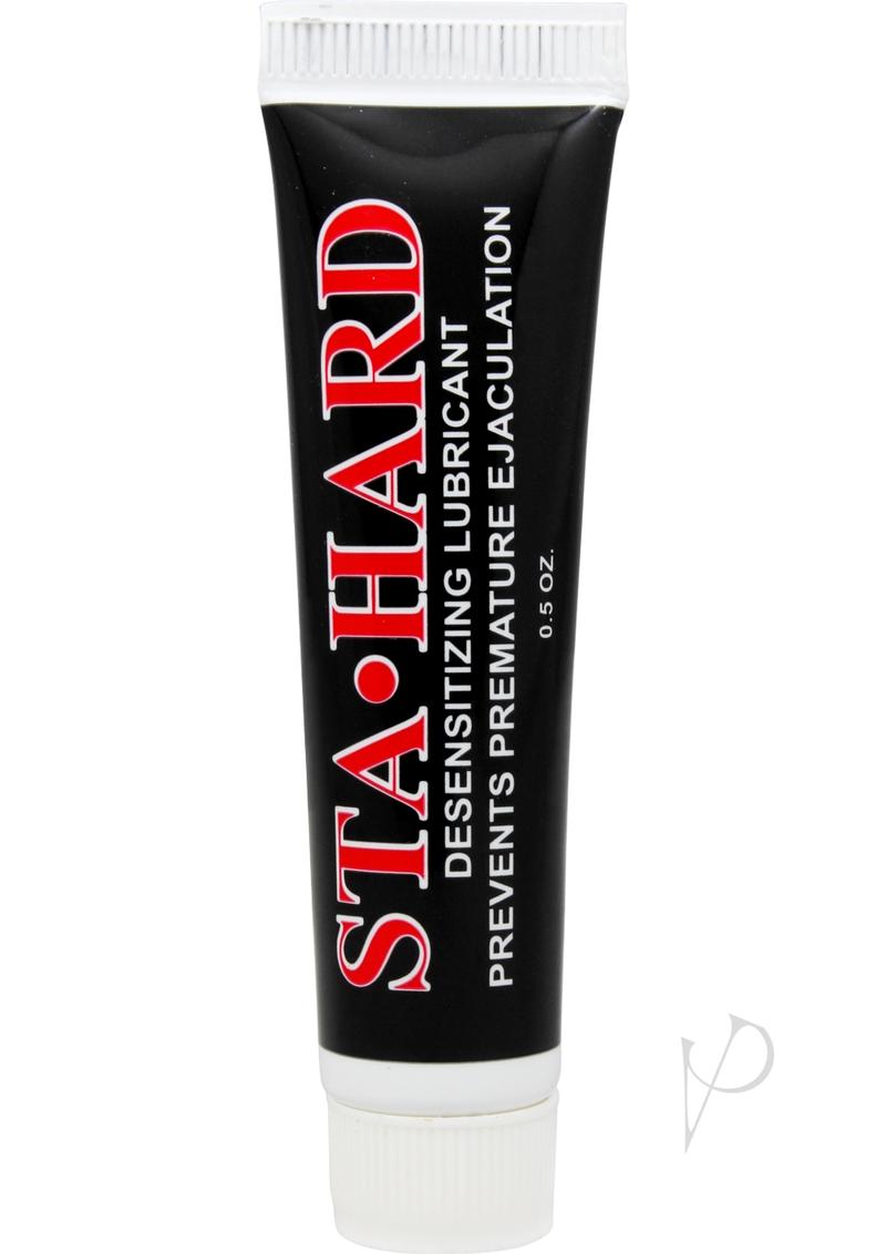 Stay Hard Desensitizing Lubricant .5oz