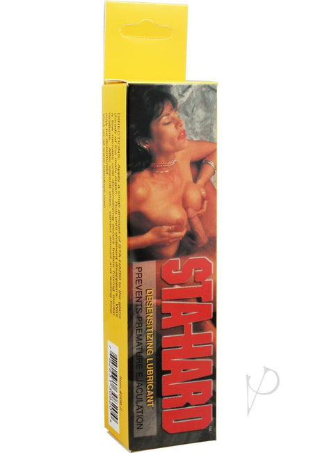 Stay Hard Desensitizing Lubricant 1.5oz