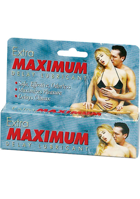 Extra Maximum Delay Lubricant .5oz