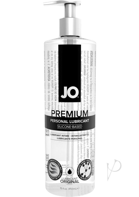 JO Premium Silicone Lubricant 16oz