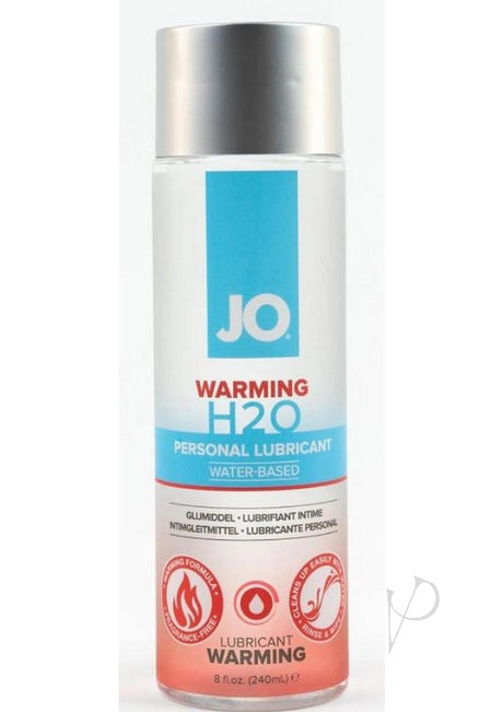 JO H2O Water Based Warming Lubricant 8oz