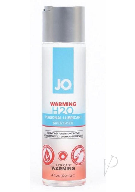 JO H2O Water Based Warming Lubricant 4oz