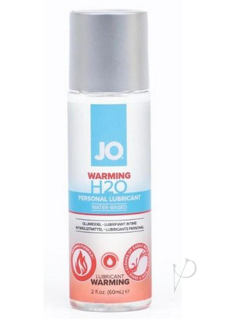 JO H2O Water Based Warming Lubricant 2oz