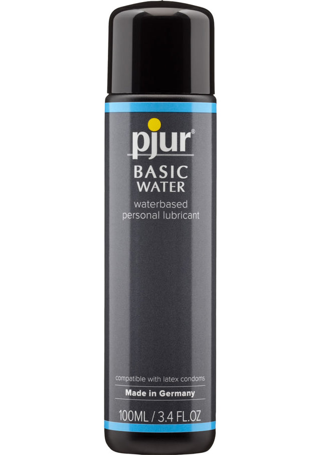 Pjur Basic Water Based Lubricant 3.4oz