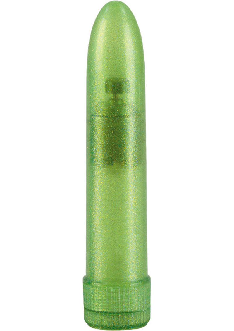 Shanes`s World Sparkle Vibrator - Green