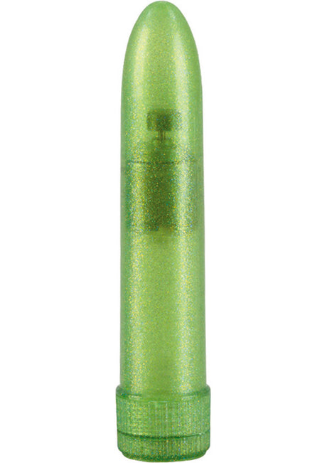 Shanes`s World Sparkle Vibrator - Green