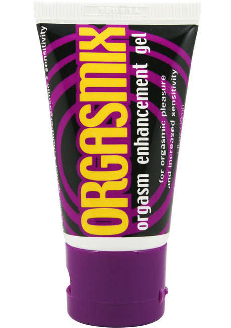 Orgasmix Orgasm Enhancement Gel Water Based 1 Ounce Tube