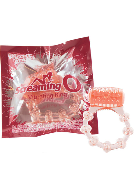 Screaming O Ring Vibrating Disposable