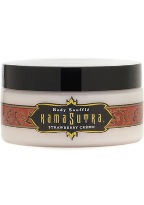 Kama Sutra Body Souffle Strawberry Crème 7.5oz