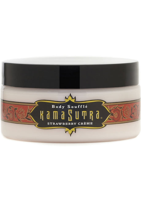 Kama Sutra Body Souffle Strawberry Crème 7.5oz