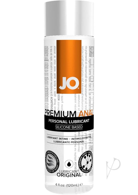 JO Premium Anal Silicone Lubricant 4oz