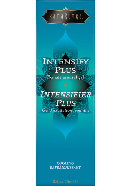 Kama Sutra Intensify Plus Arousal Gel Cooling 0.4oz