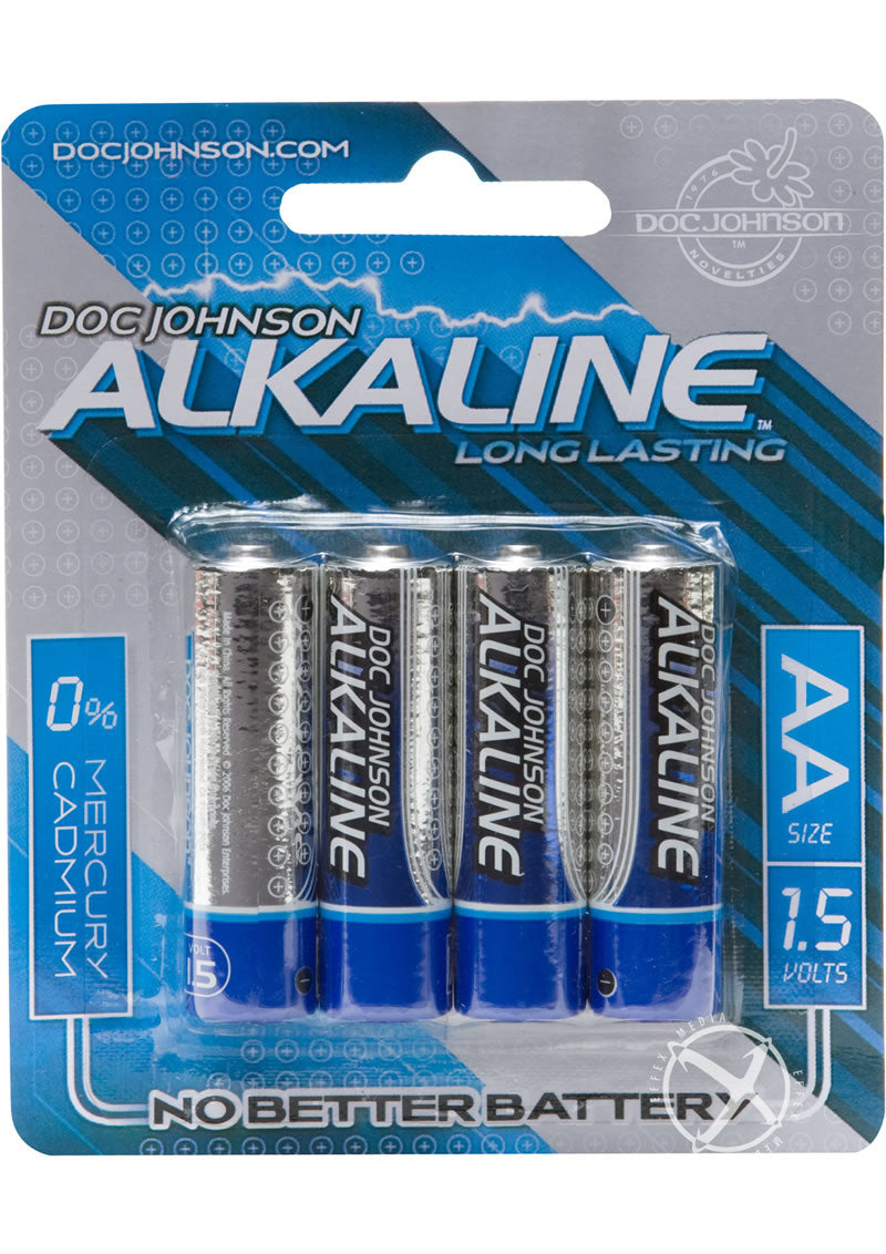 Doc Johnson Alkaline Batteries AA (4 Pack)