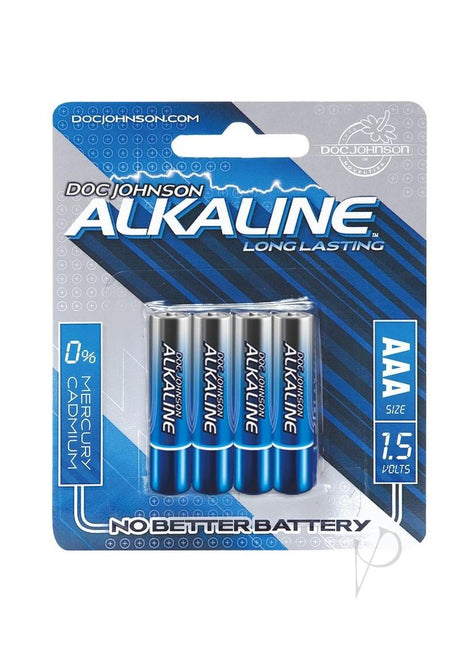 Doc Johnson Alkaline Batteries AAA (4 Pack)