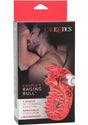 Couples Raging Bull Vibrating Cock Ring - Red