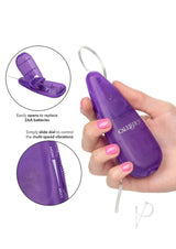 Teardrop Bullet with Wired Remote Control - Bulk - Purple