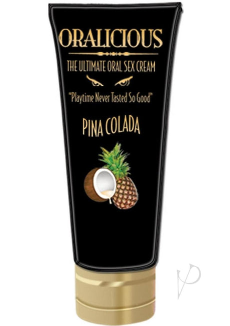 Oralicious Ultimate Oral Sex Cream 2oz - Pina Colada